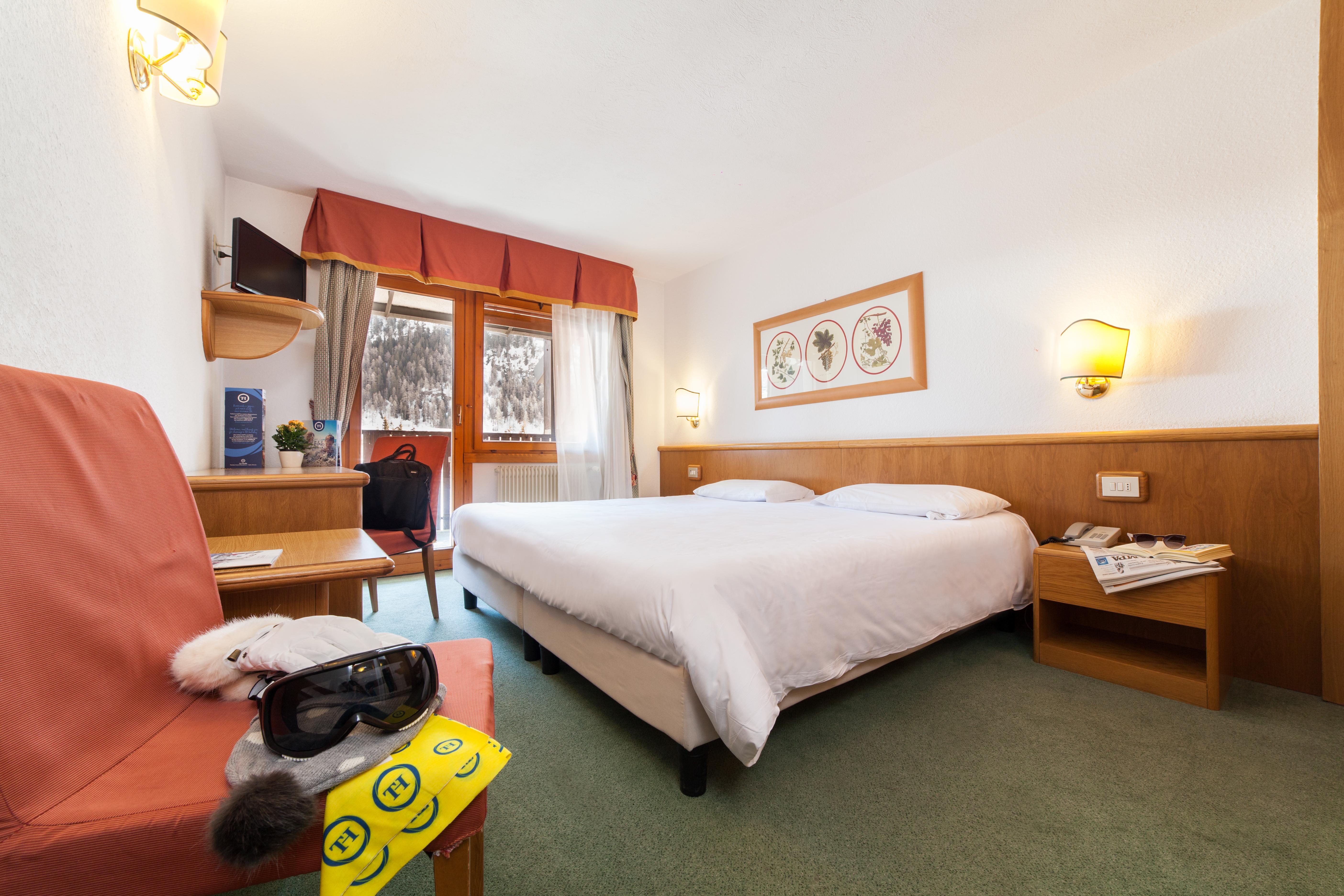 Th La Thuile - Planibel Hotel Bagian luar foto