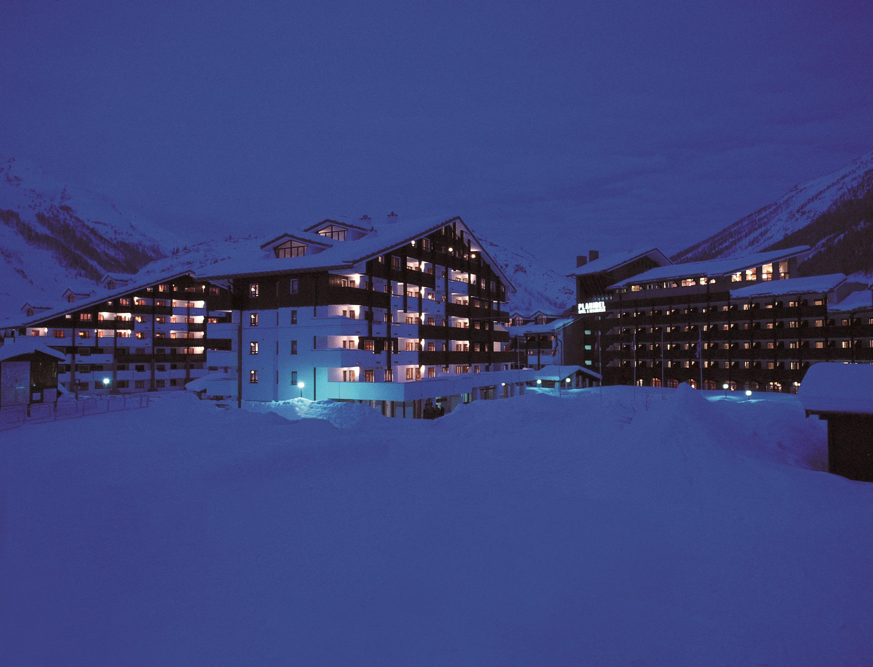 Th La Thuile - Planibel Hotel Bagian luar foto