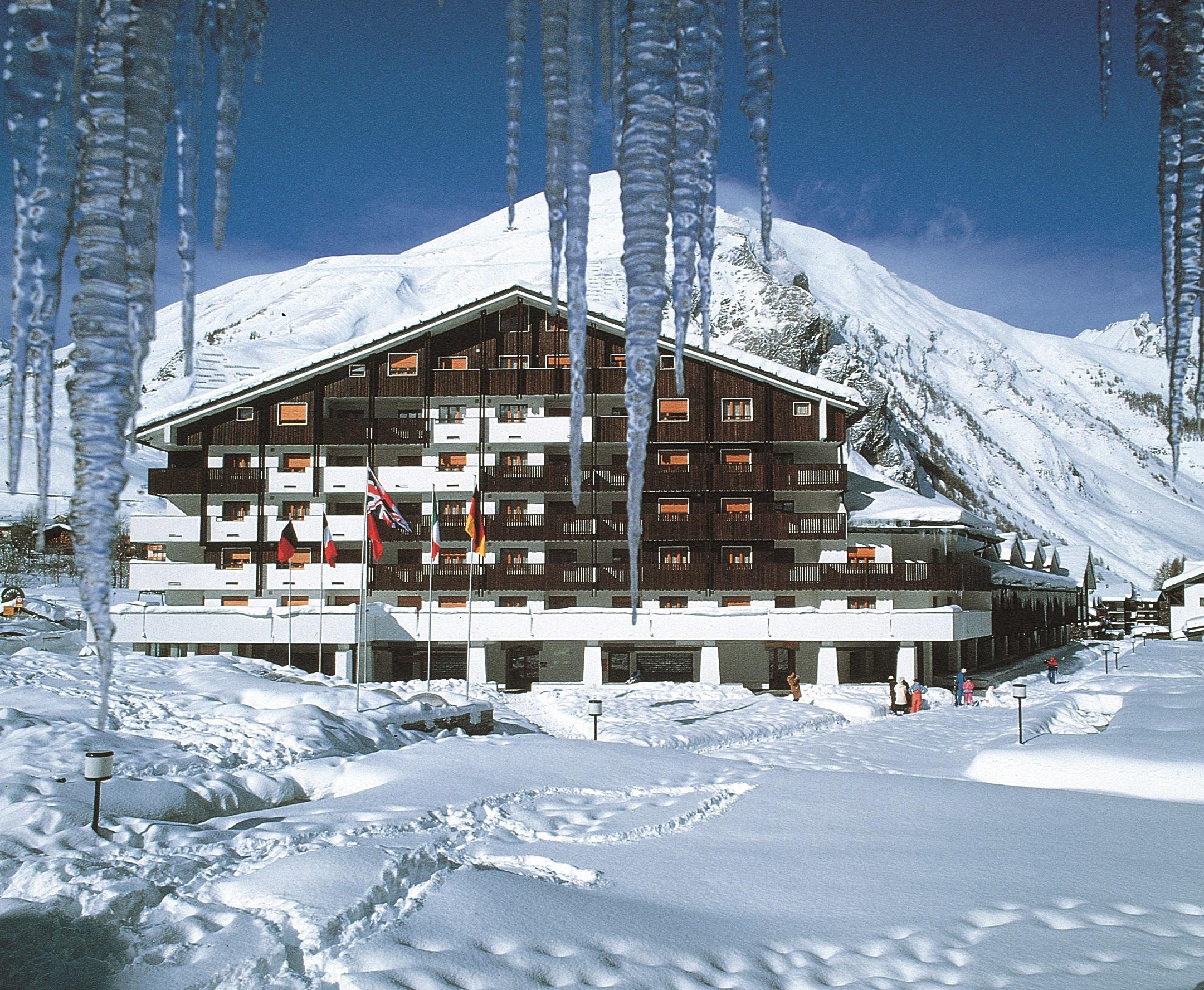 Th La Thuile - Planibel Hotel Bagian luar foto