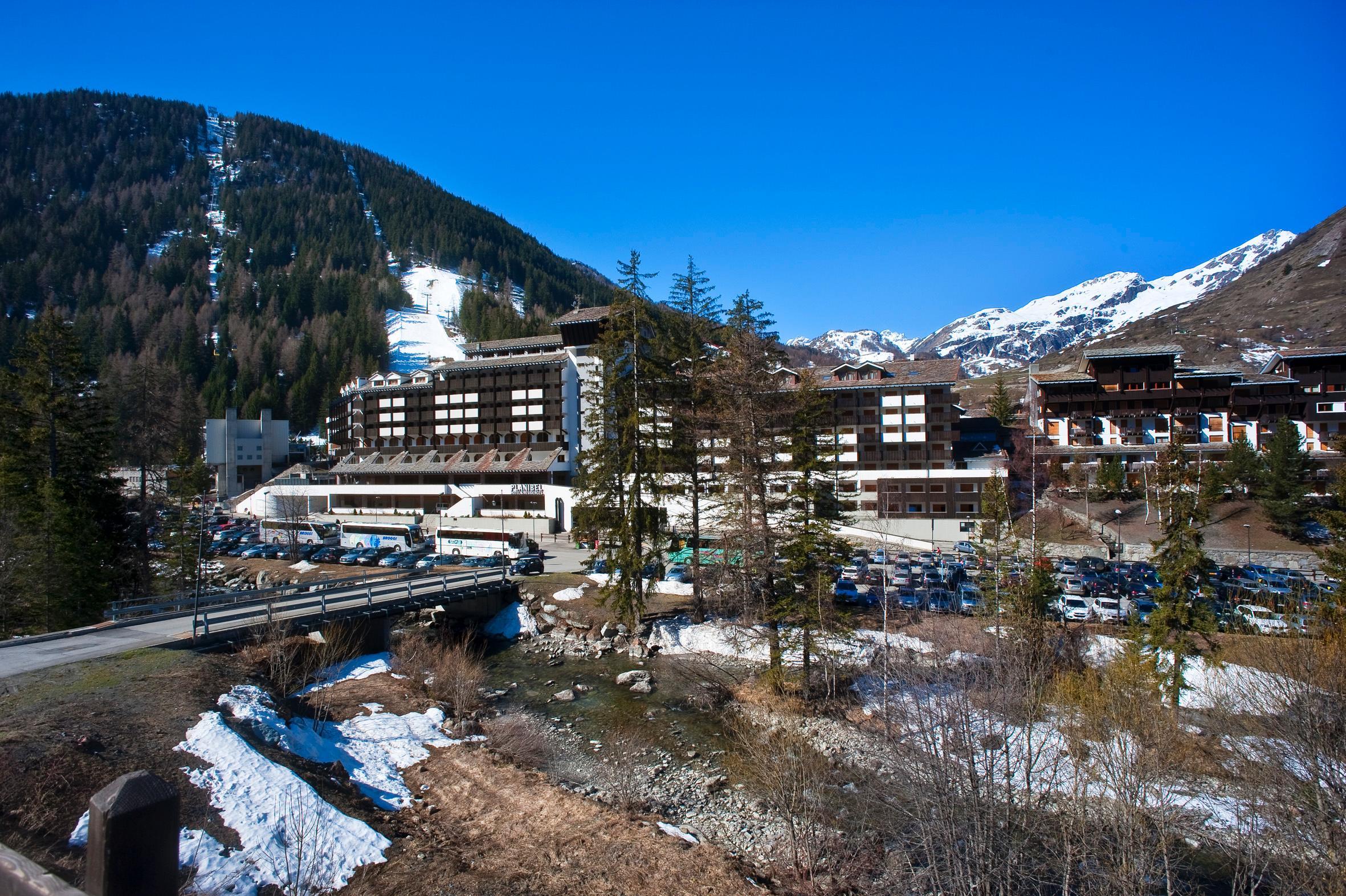 Th La Thuile - Planibel Hotel Bagian luar foto