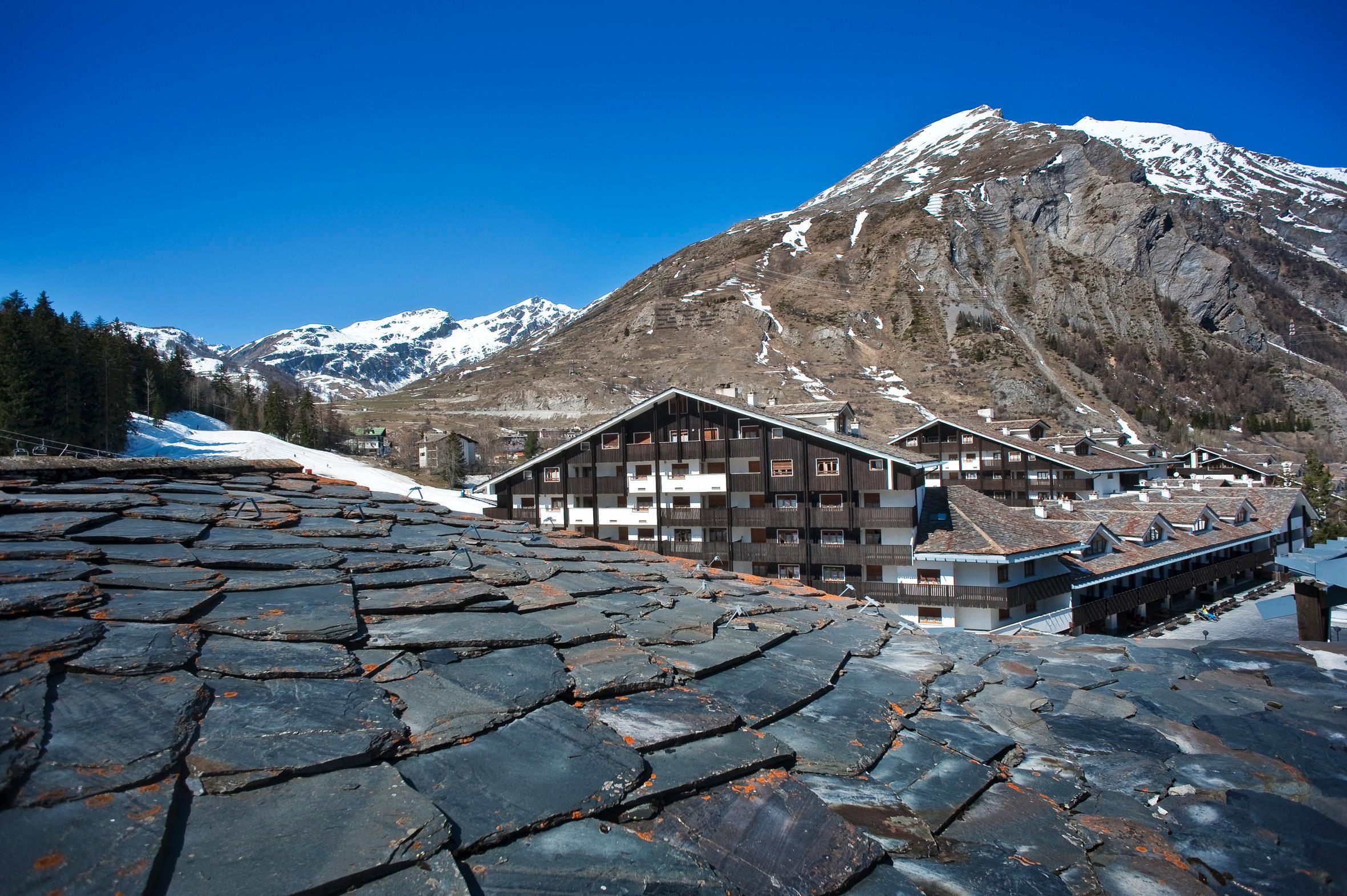 Th La Thuile - Planibel Hotel Bagian luar foto