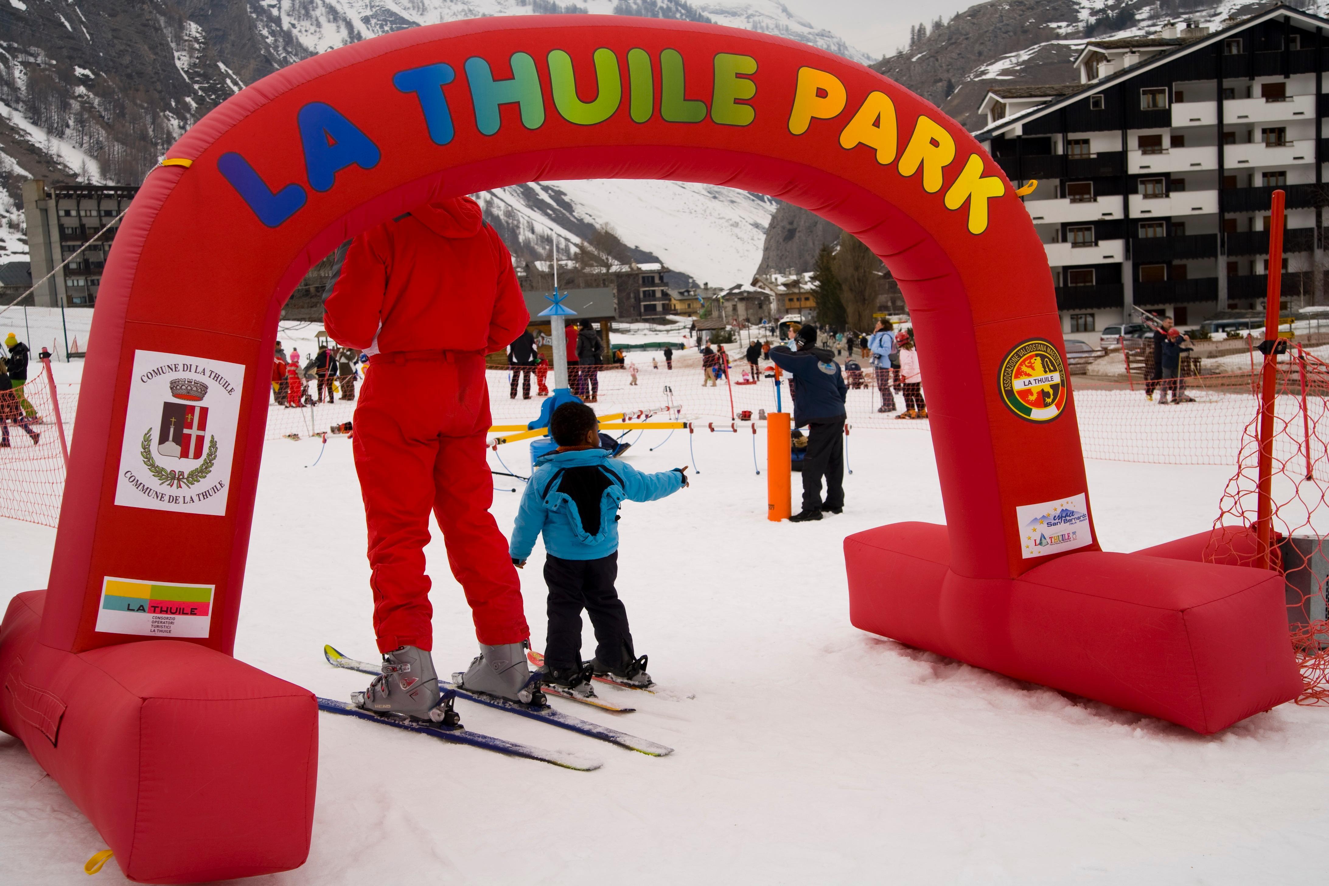Th La Thuile - Planibel Hotel Bagian luar foto