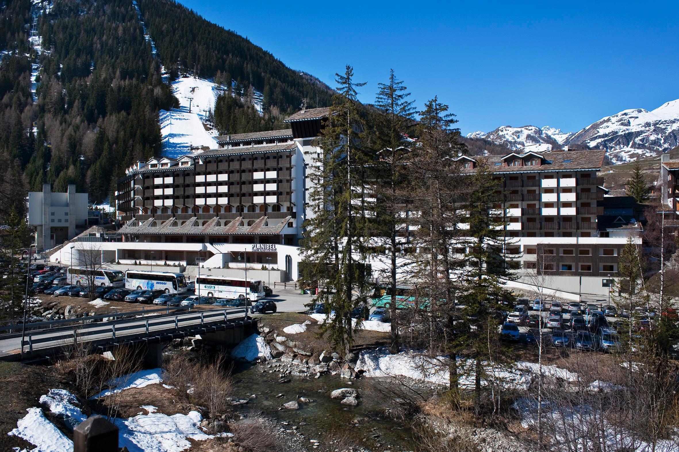 Th La Thuile - Planibel Hotel Bagian luar foto