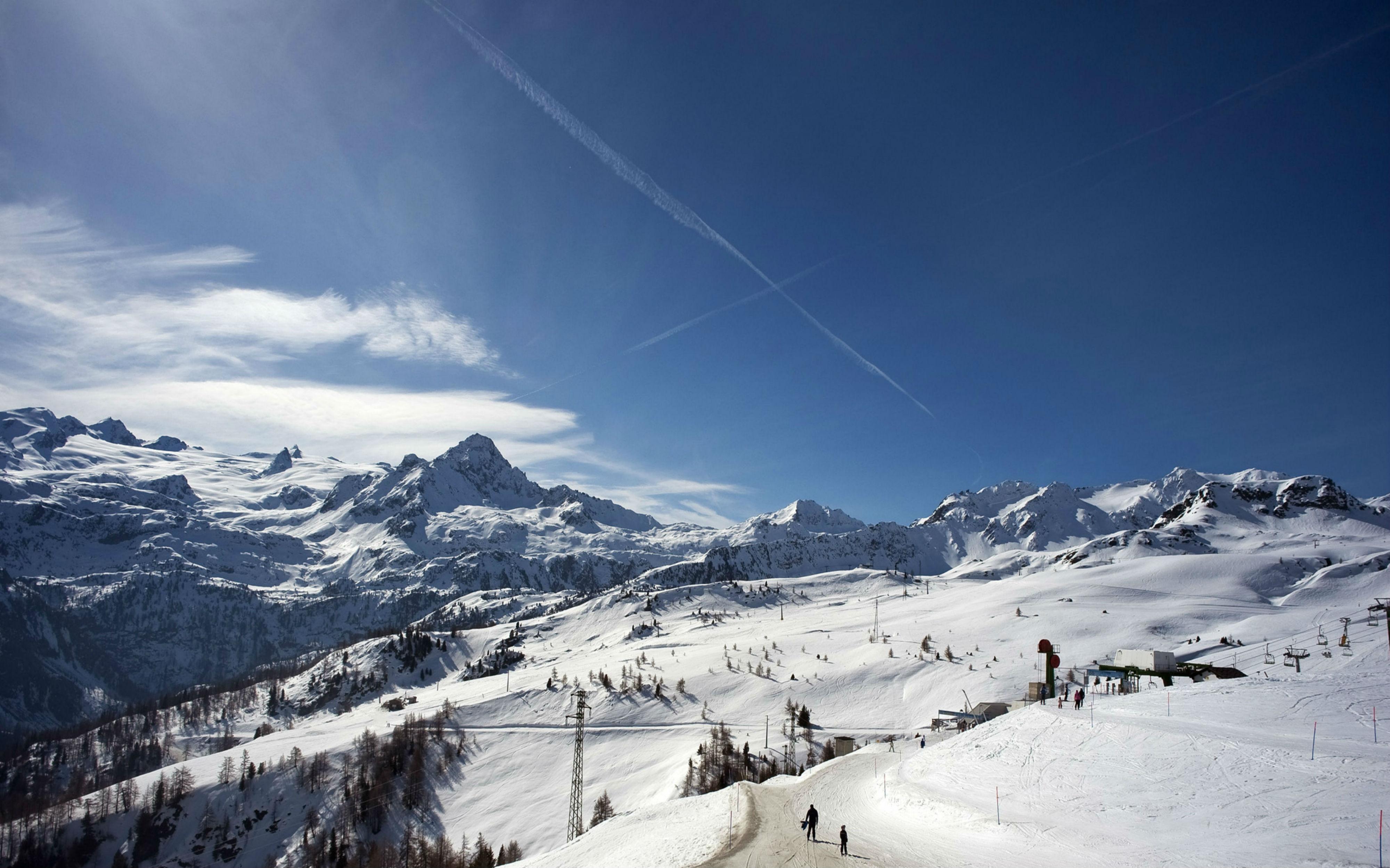 Th La Thuile - Planibel Hotel Bagian luar foto