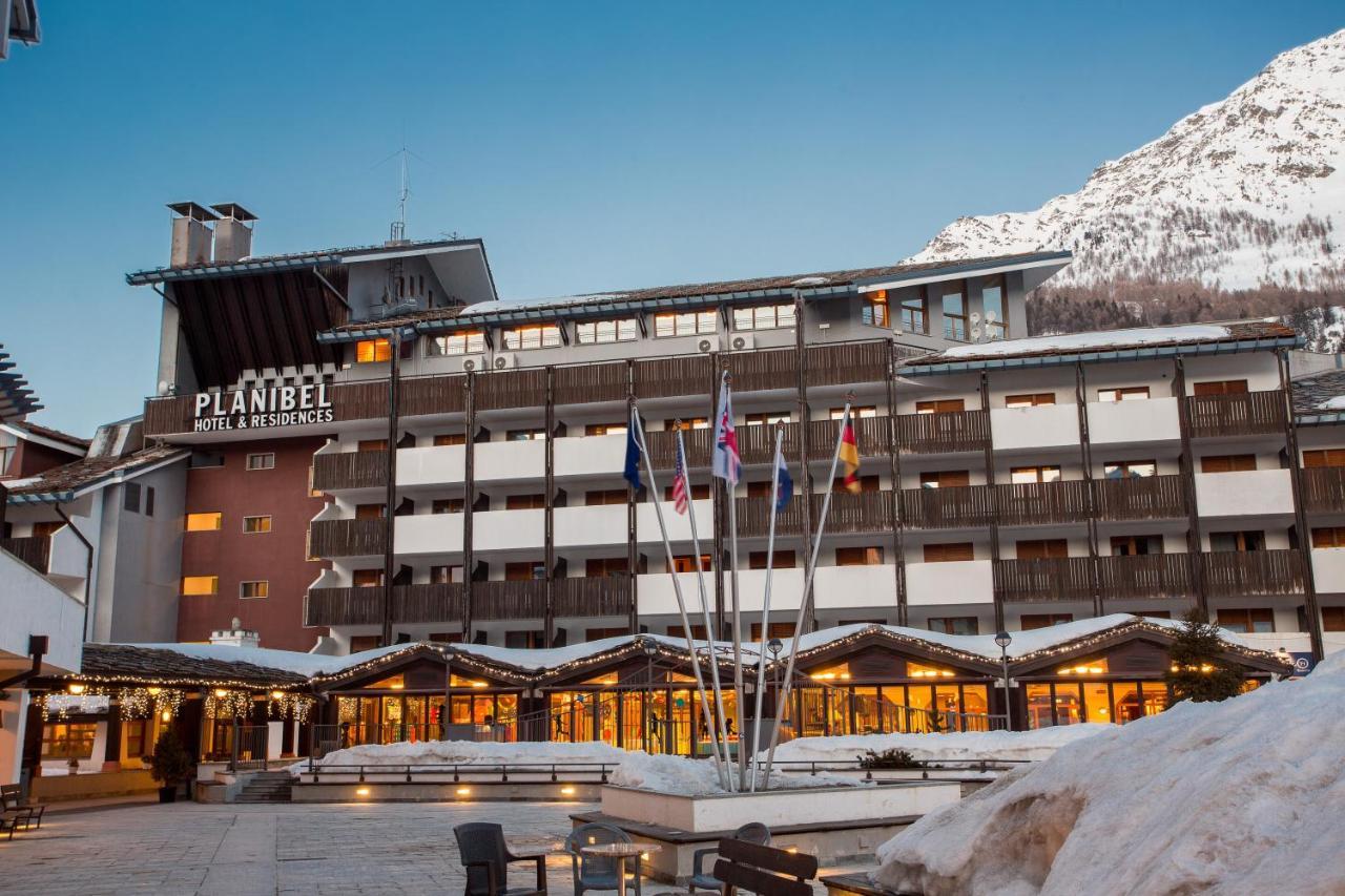 Th La Thuile - Planibel Hotel Bagian luar foto