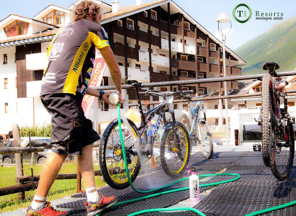 Th La Thuile - Planibel Hotel Ruang foto